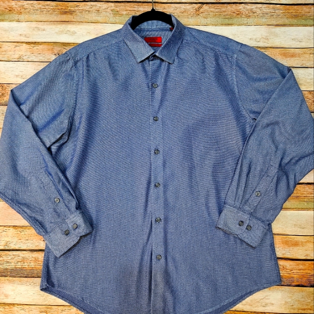 Alfani button down shirt